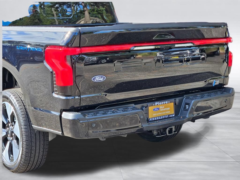 Certified 2025 Ford F150 Lightning Platinum AWD/4WD image 12
