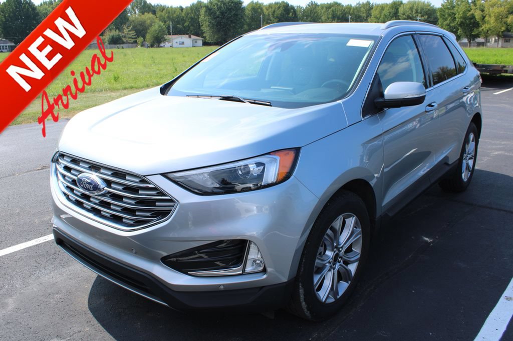 Certified 2024 Ford Edge Titanium