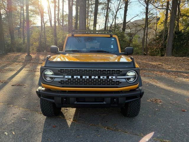 Certified 2021 Ford Bronco Badlands image 7