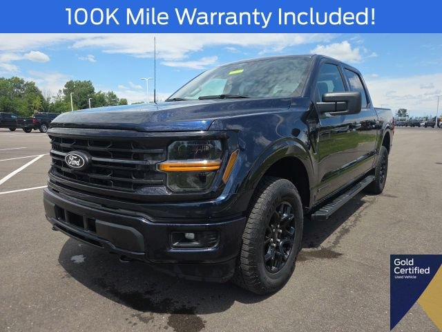 Certified 2025 Ford F150 XLT w/ Equipment Group 301A Standard AWD/4WD image 2