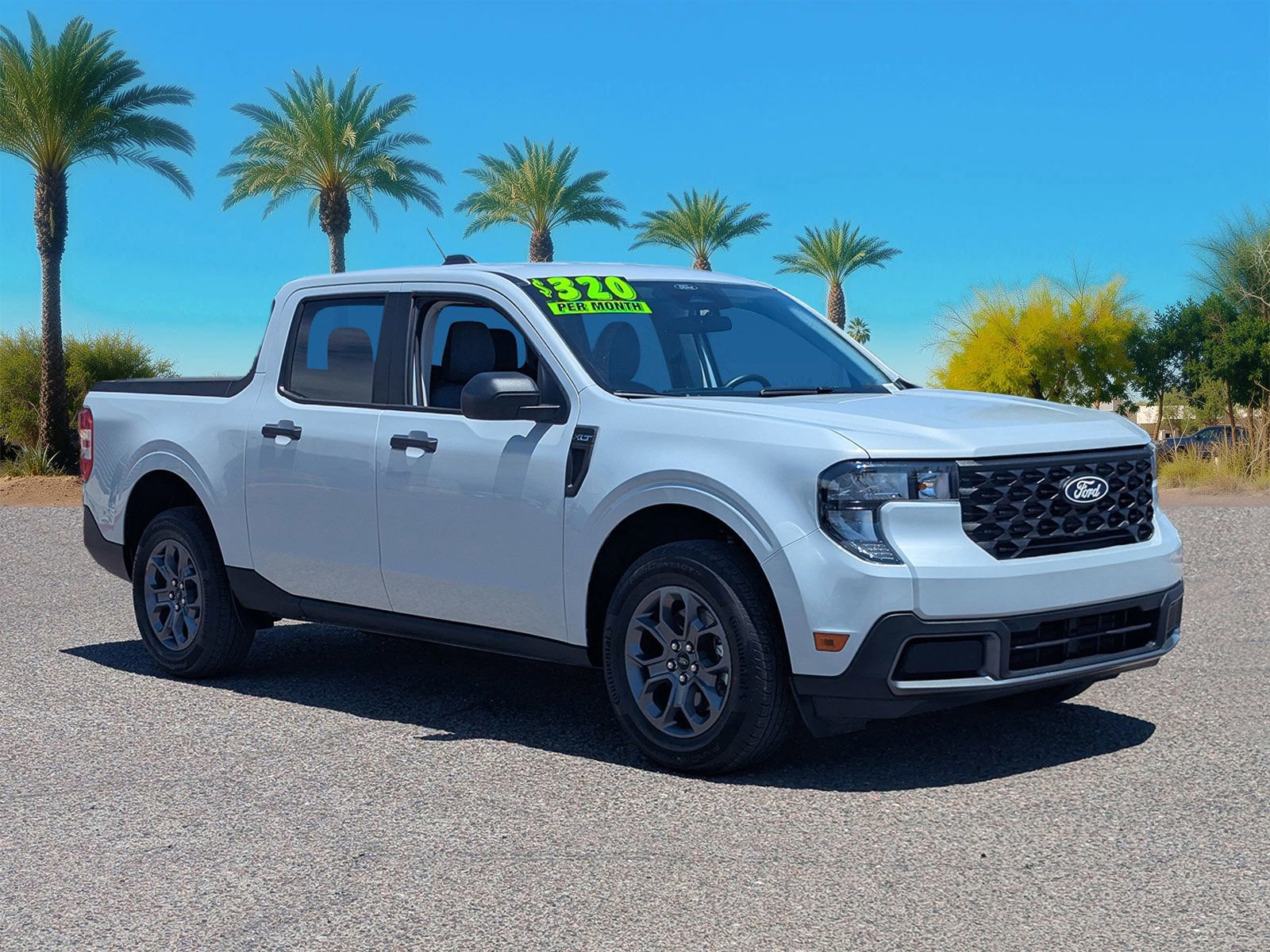 Certified 2026 Ford Maverick XLT FWD image 7