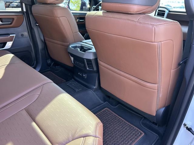Used 2025 Toyota Tundra 1794 Edition AWD/4WD image 23
