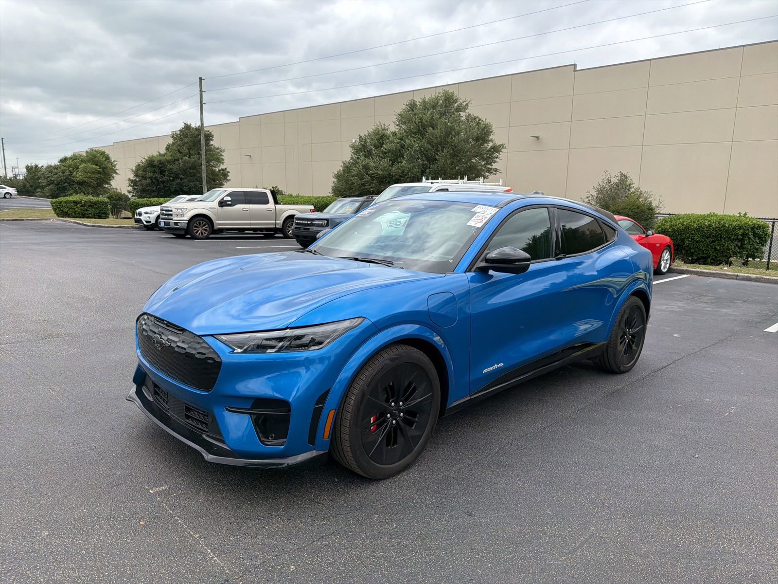 Certified 2025 Ford Mustang Mach-E GT AWD/4WD image 16