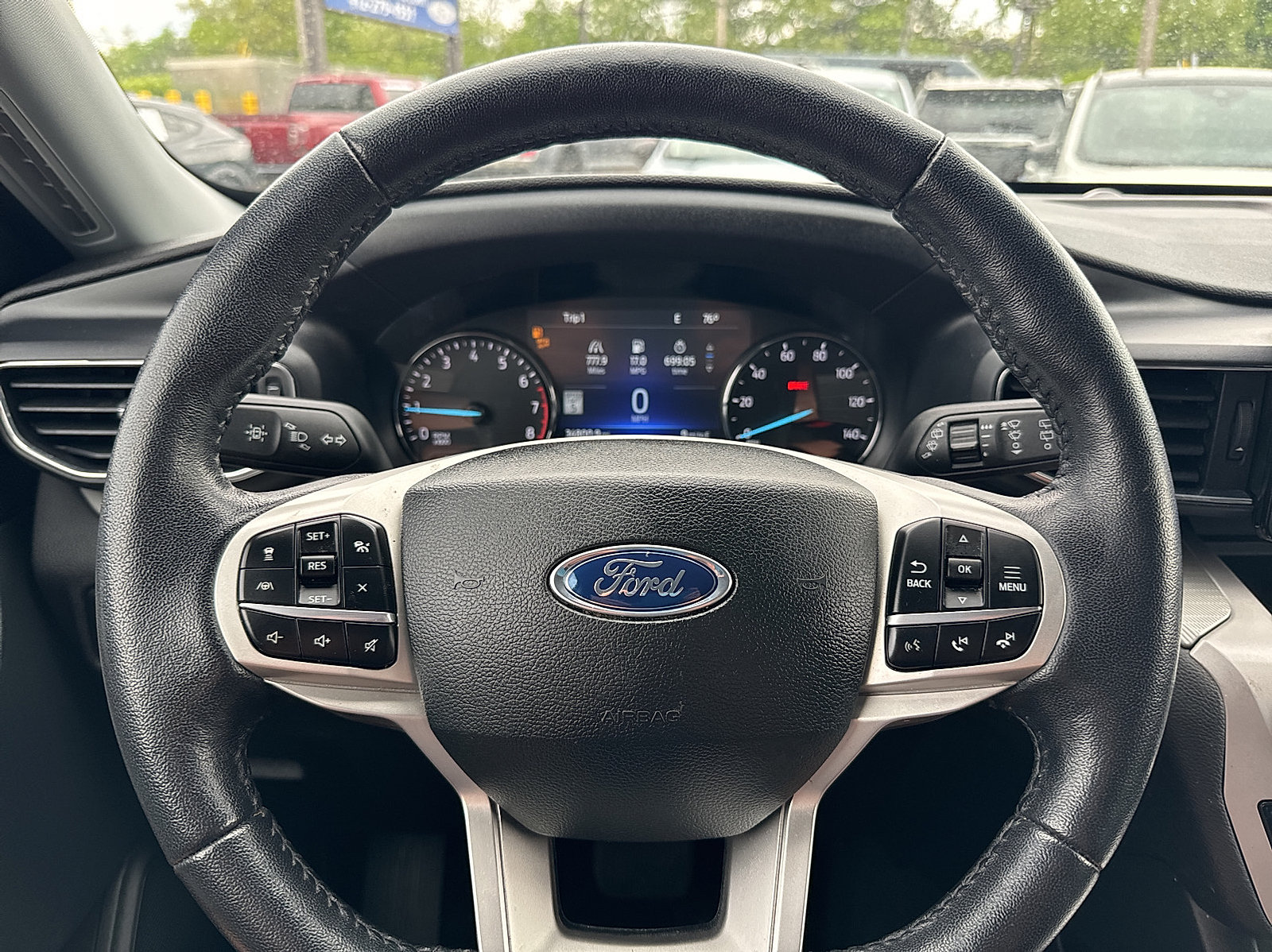 Certified 2023 Ford Explorer XLT w/ Equipment Group 202A AWD/4WD image 19