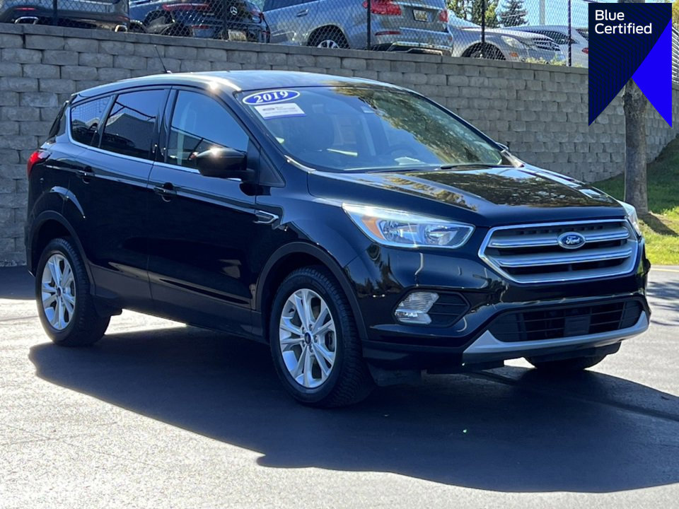 Certified 2019 Ford Escape SE