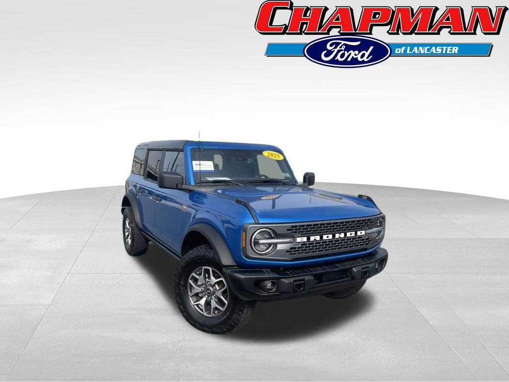 Certified 2025 Ford Bronco Badlands