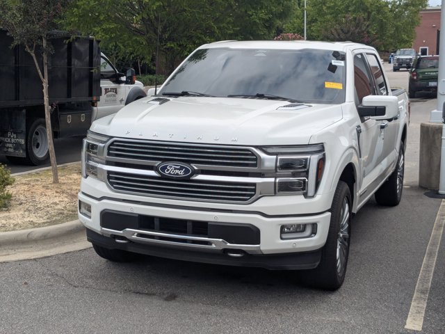Certified 2024 Ford F150 Platinum w/ Equipment Group 703A Plus AWD/4WD image 3