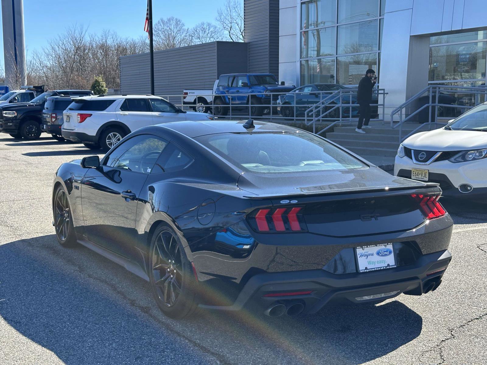 Certified 2025 Ford Mustang GT Premium w/ Mustang Nite Pony Package image 3