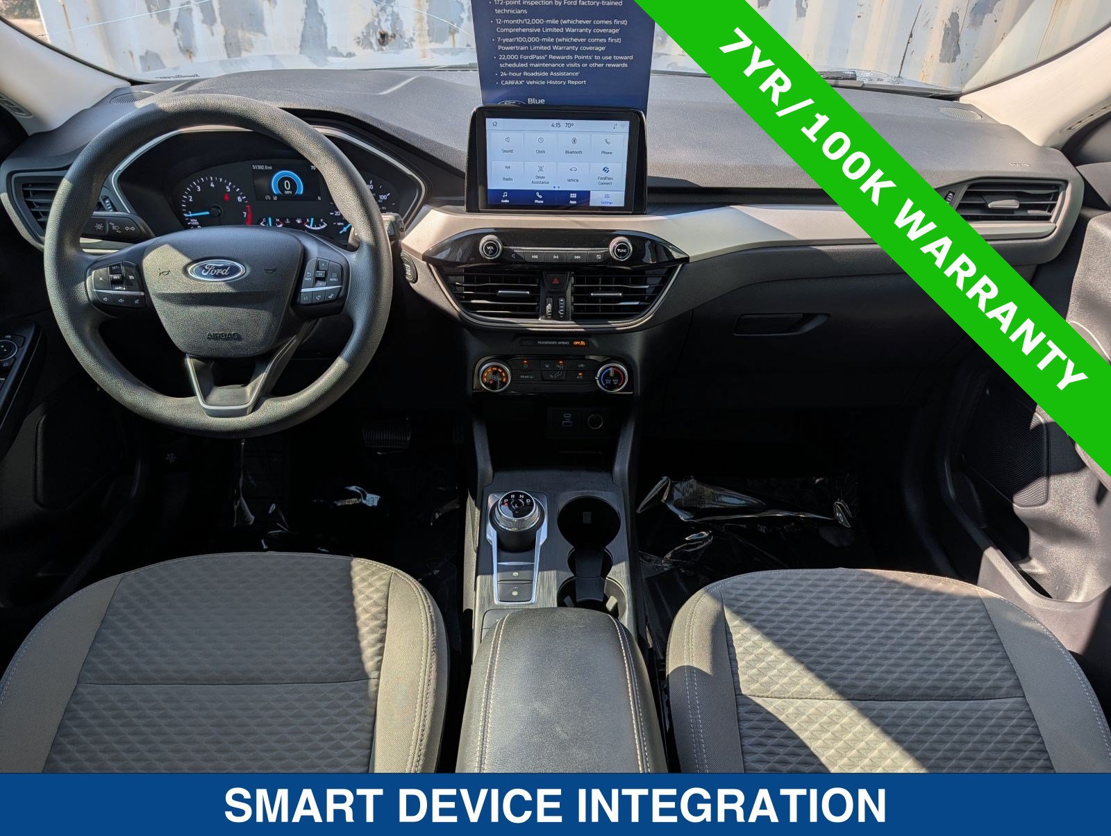 Certified 2022 Ford Escape SE FWD image 15