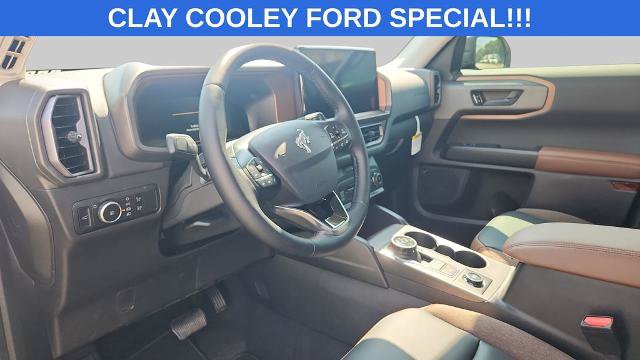 Certified 2025 Ford Bronco Sport Outer Banks w/ Outer Banks Tech Package+ AWD/4WD image 9