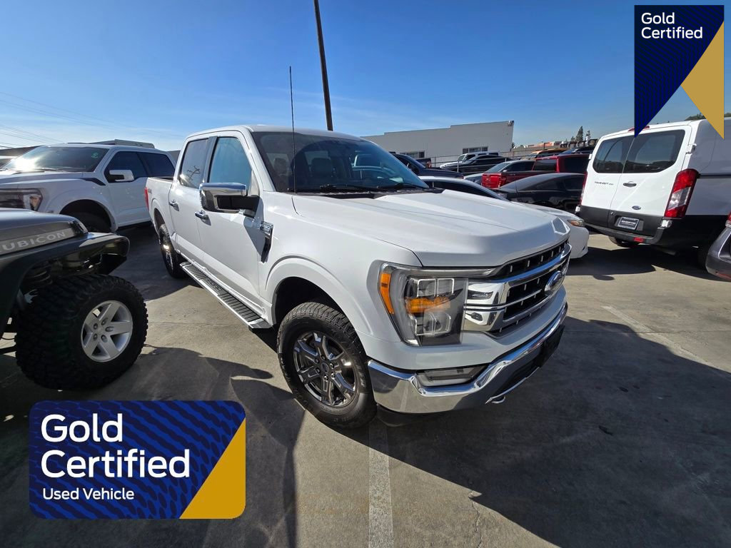 Certified 2023 Ford F150 Lariat