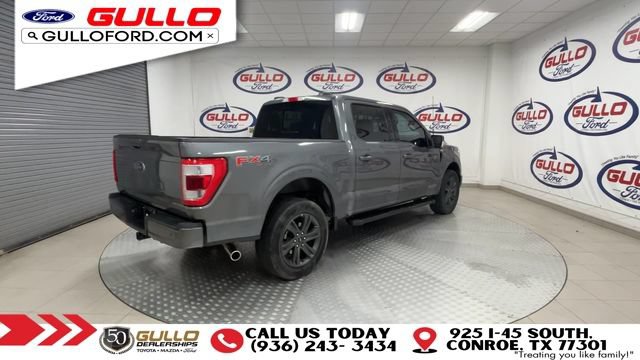 Certified 2023 Ford F150 Lariat AWD/4WD image 8