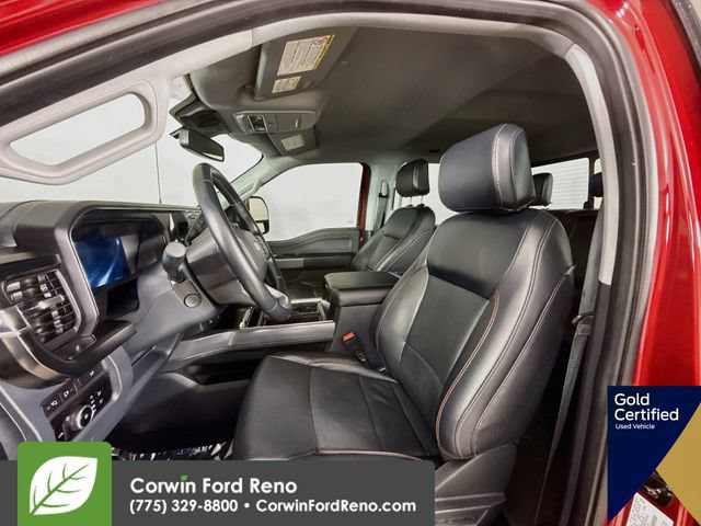 Certified 2024 Ford F250 Lariat w/ Sport Appearance Package AWD/4WD image 25
