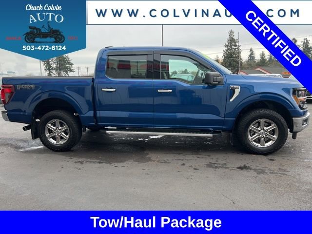 Certified 2024 Ford F150 XLT w/ Mobile Office Package image 6