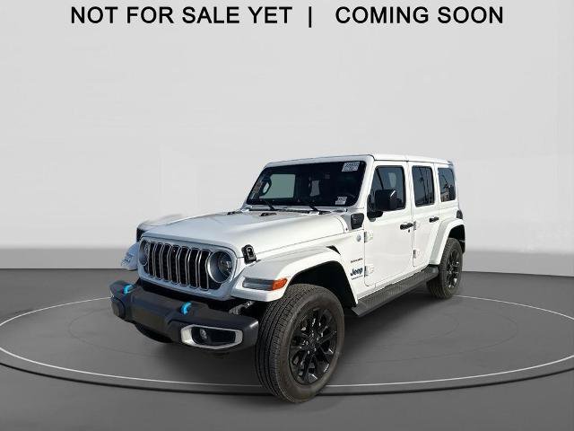 Used 2024 Jeep Wrangler Sahara 4xe w/ Technology Group
