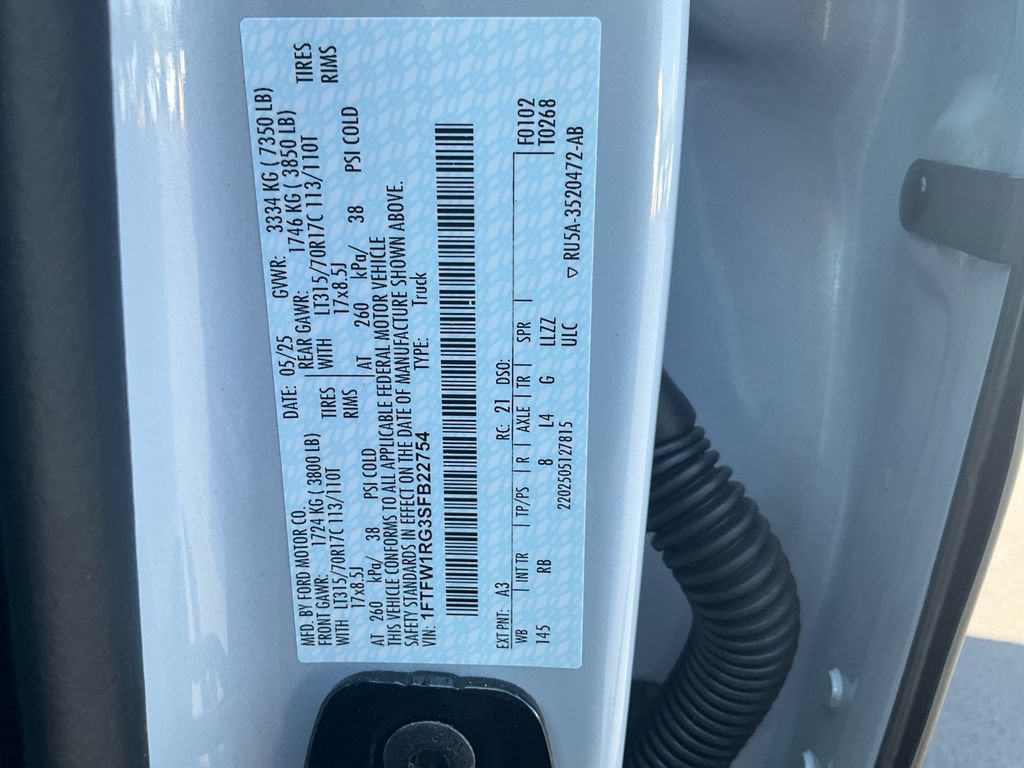 Certified 2025 Ford F150 Raptor AWD/4WD image 18
