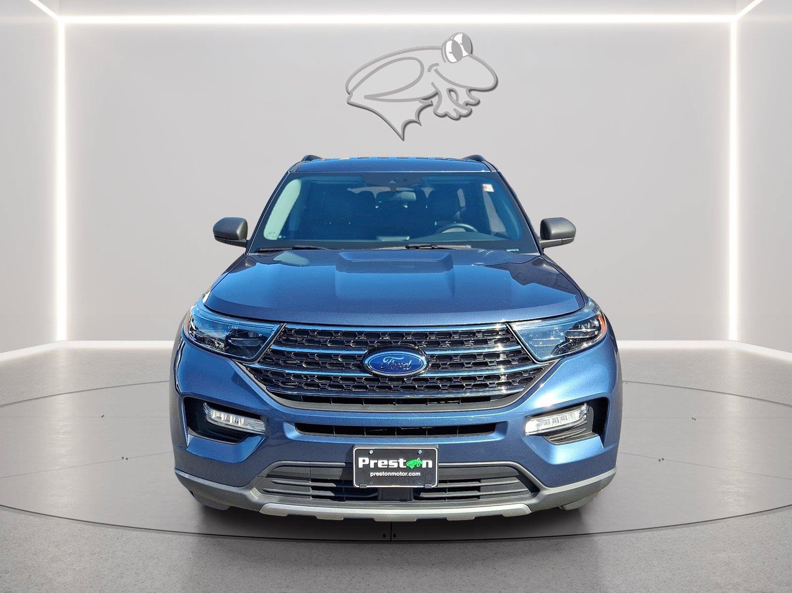 Certified 2020 Ford Explorer XLT w/ Equipment Group 202A AWD/4WD image 7