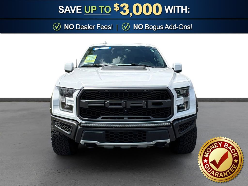 Certified 2019 Ford F150 Raptor w/ Equipment Group 802A Luxury AWD/4WD image 11