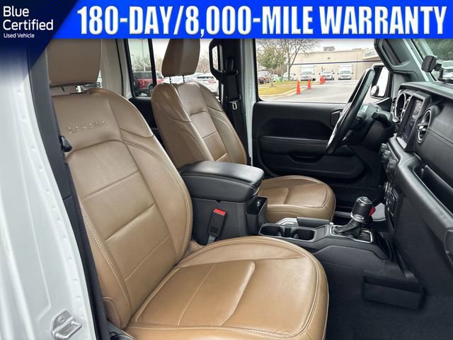 Used 2020 Jeep Wrangler Unlimited Sahara image 33