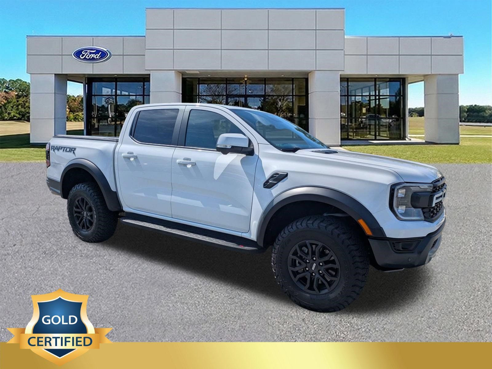 Certified 2025 Ford Ranger Raptor