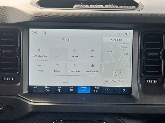 Certified 2026 Ford Bronco Badlands AWD/4WD image 16