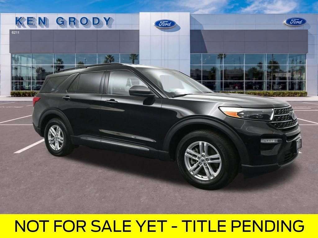 Certified 2023 Ford Explorer XLT w/ Equipment Group 202A
