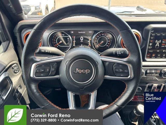 Used 2023 Jeep Gladiator Mojave w/ Cold Weather Group AWD/4WD image 16