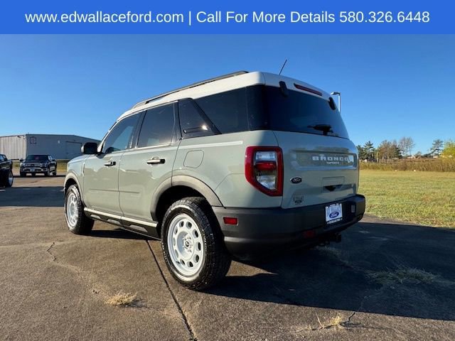 Certified 2023 Ford Bronco Sport Heritage image 2