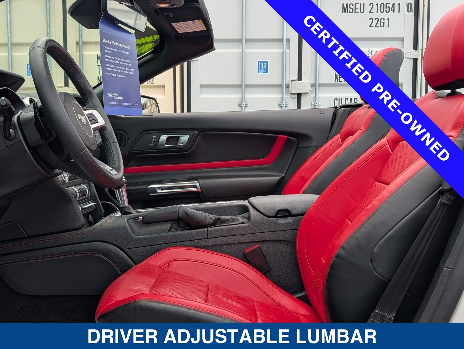 Certified 2021 Ford Mustang GT Premium w/ Equipment Group 401A RWD image 17