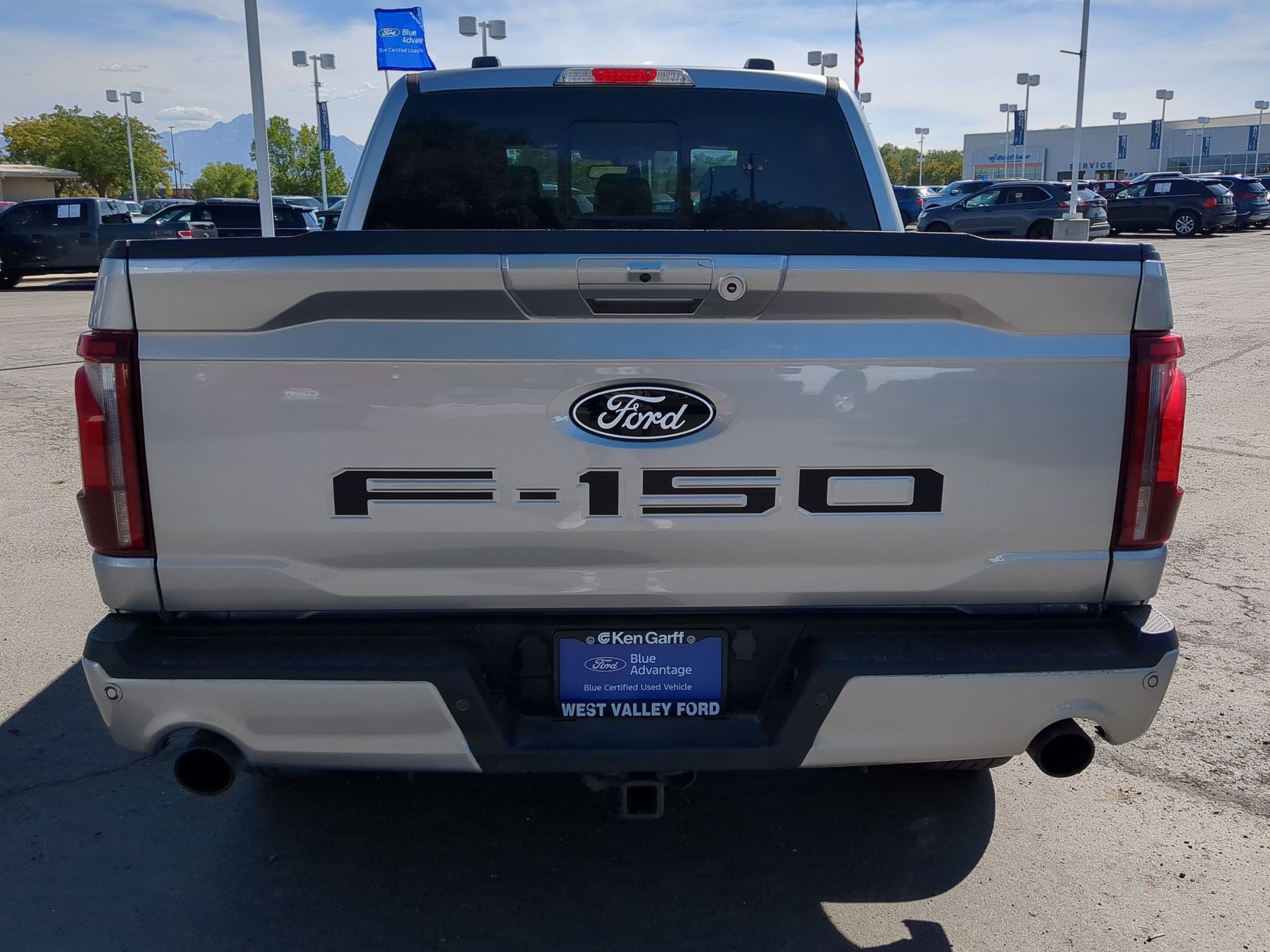 Certified 2024 Ford F150 Lariat w/ Equipment Group 502A High AWD/4WD image 5