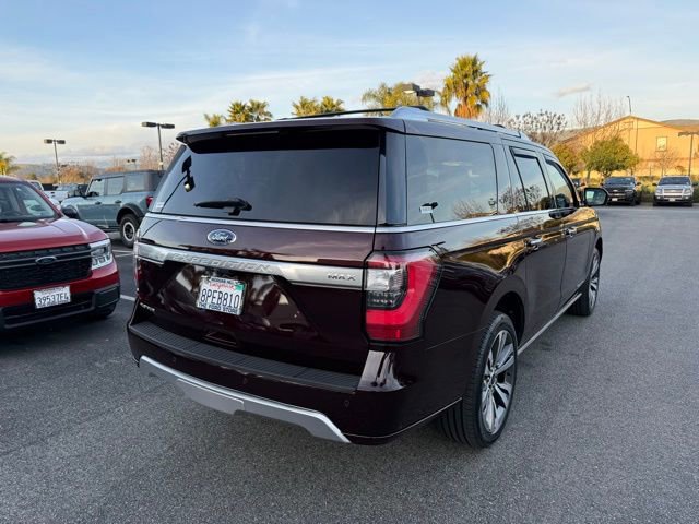 Certified 2020 Ford Expedition Max Platinum image 3