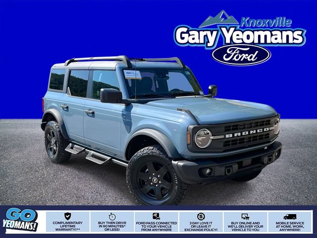 Certified 2024 Ford Bronco Black Diamond