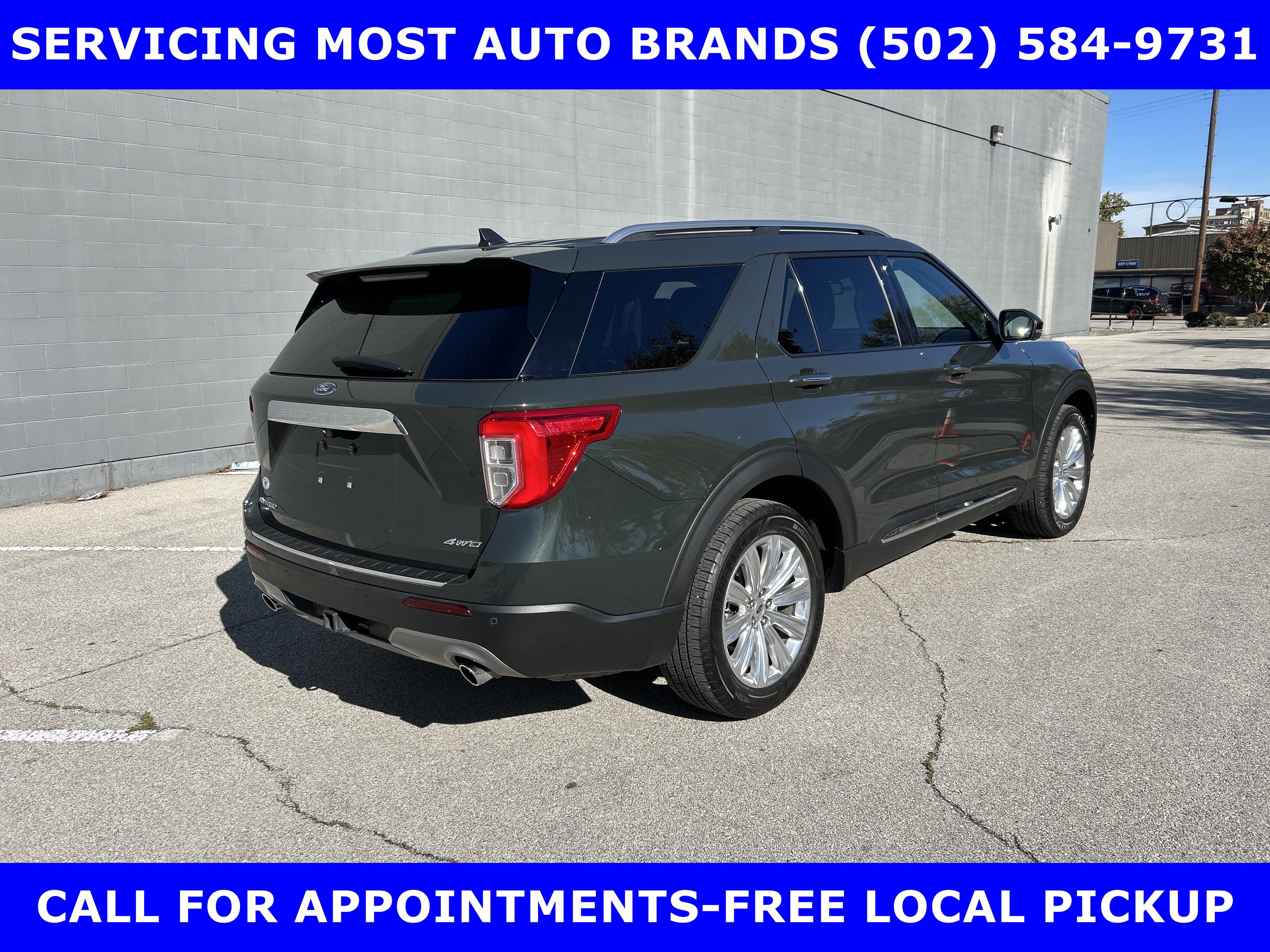 Certified 2022 Ford Explorer Limited w/ Equipment Group 301A image 5