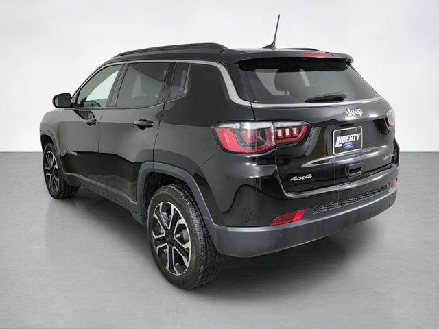 Used 2024 Jeep Compass Limited AWD/4WD image 5