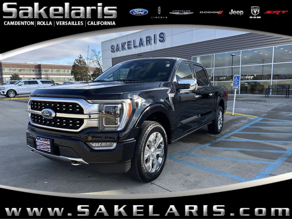 Certified 2023 Ford F150 Platinum image 1