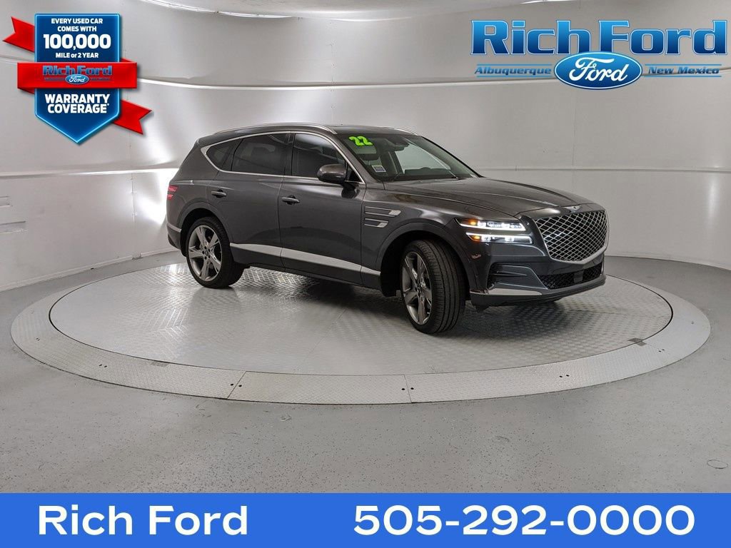 Used 2022 Genesis GV80 2.5T w/ Prestige Package 04 image 7