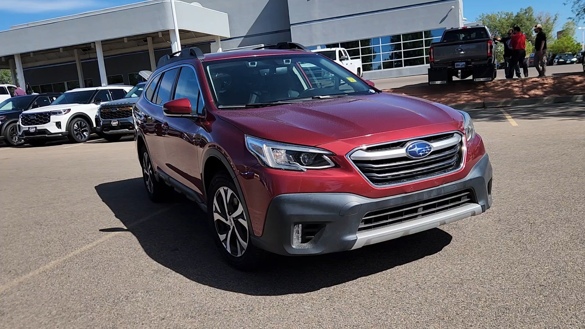 Used 2022 Subaru Outback Limited XT AWD/4WD image 6