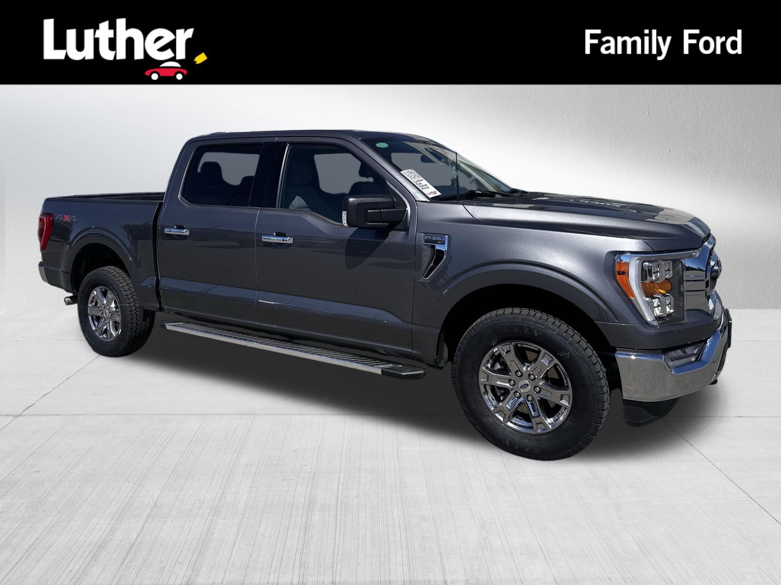 Certified 2023 Ford F150 XLT w/ Equipment Group 302A High AWD/4WD image 1
