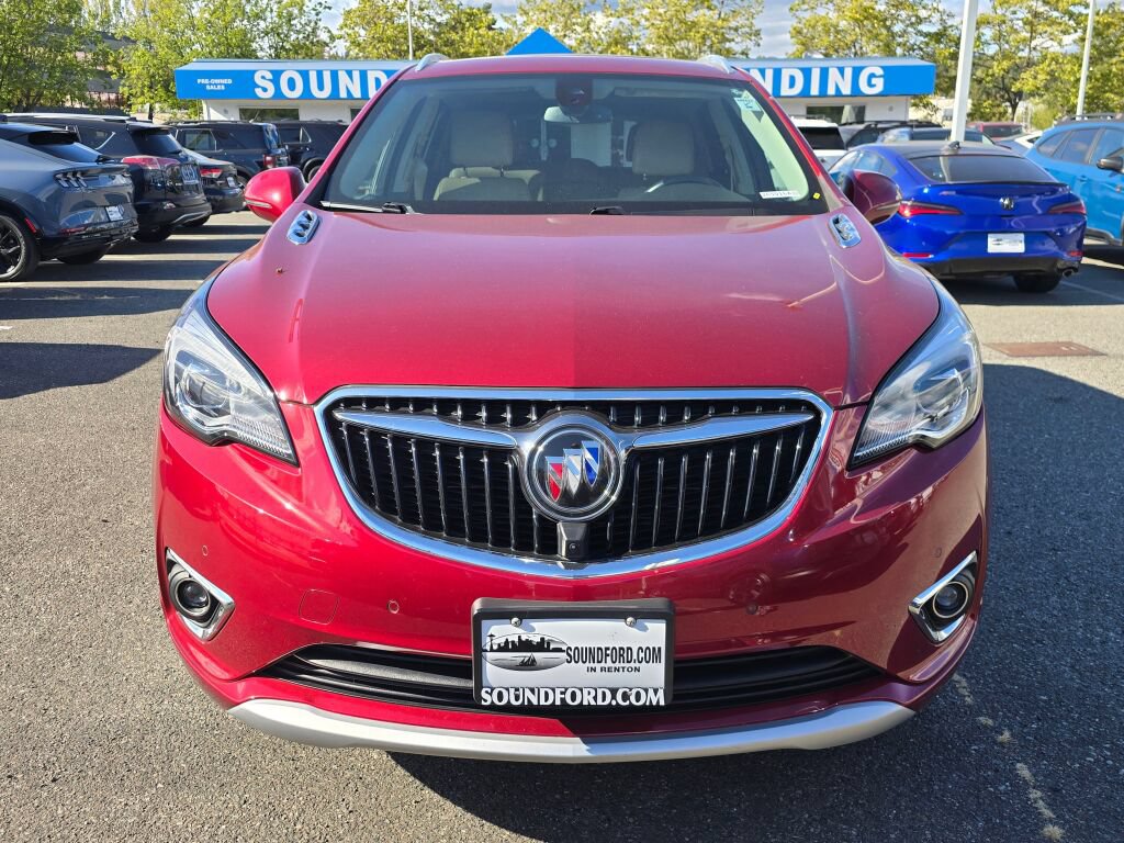 Used 2020 Buick Envision Premium w/ Driver Confidence Package AWD/4WD image 8