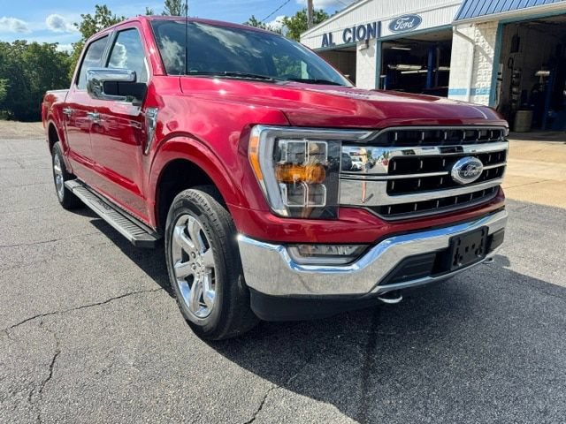 Certified 2022 Ford F150 Lariat AWD/4WD image 1