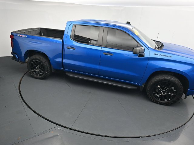 Used 2022 Chevrolet Silverado 1500 Custom w/ LPO, Dark Essentials Package AWD/4WD image 37