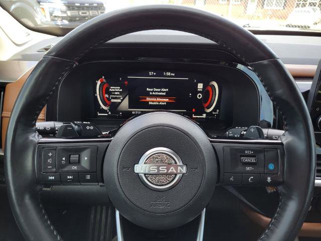 Used 2022 Nissan Pathfinder Platinum w/ Cargo Package image 35