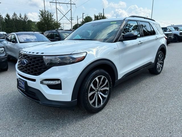 Certified 2023 Ford Explorer ST-Line w/ Class IV Trailer Tow Package AWD/4WD image 23