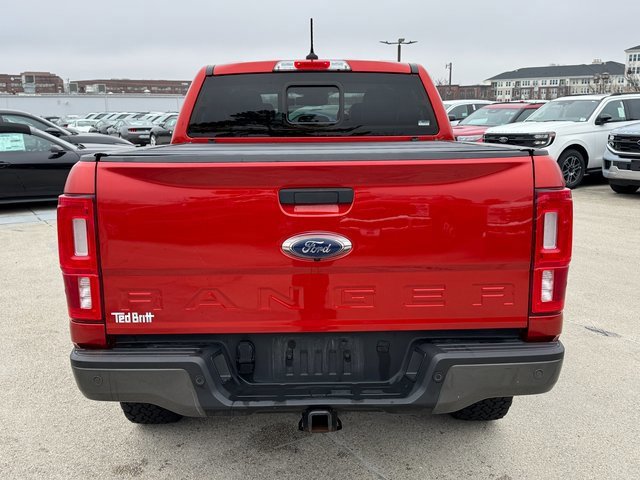 Certified 2023 Ford Ranger Lariat w/ Tremor Off-Road Package image 4
