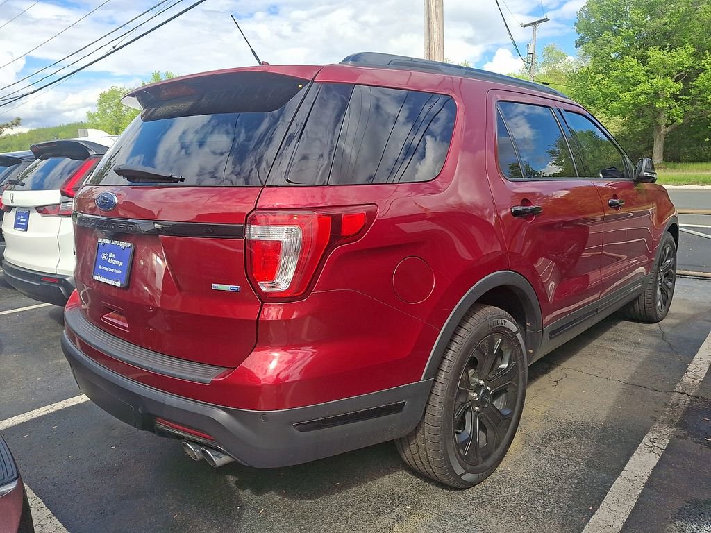 Certified 2019 Ford Explorer Sport w/ Equipment Group 401A AWD/4WD image 5