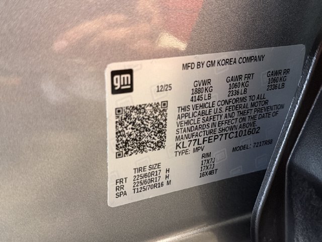 Used 2026 Chevrolet Trax LS FWD image 28