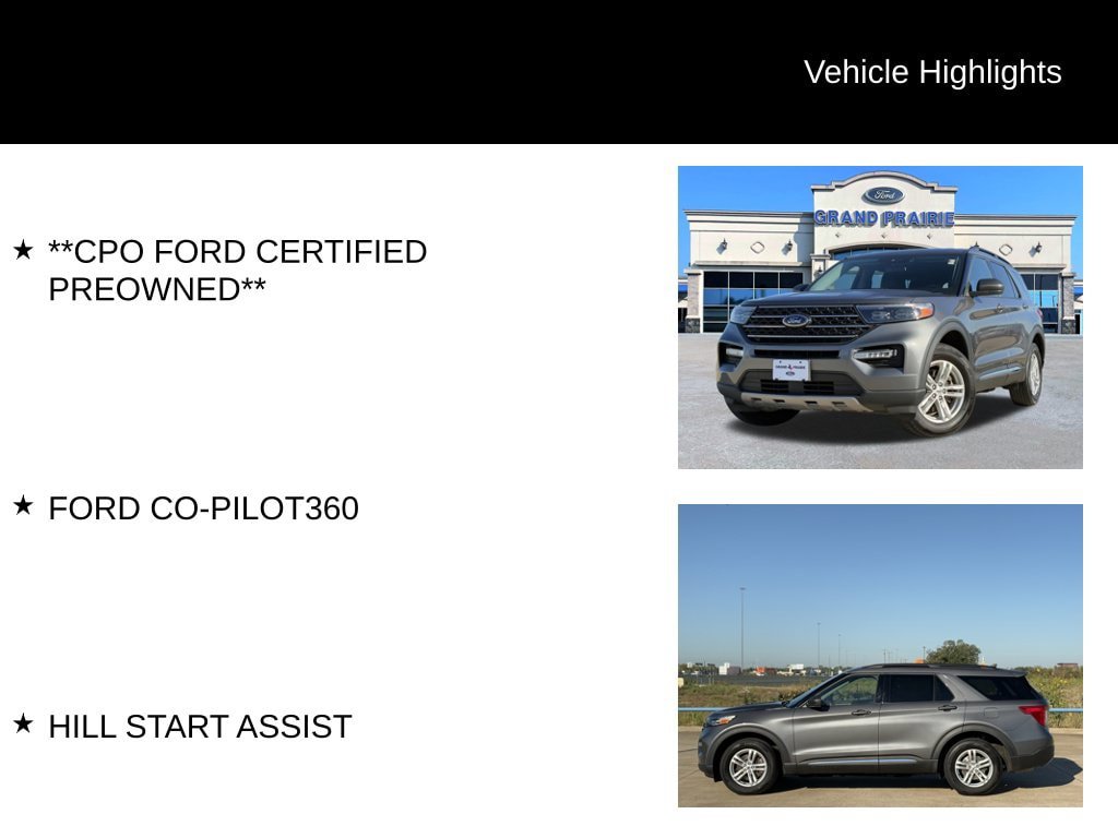Certified 2023 Ford Explorer XLT w/ Equipment Group 202A AWD/4WD image 5