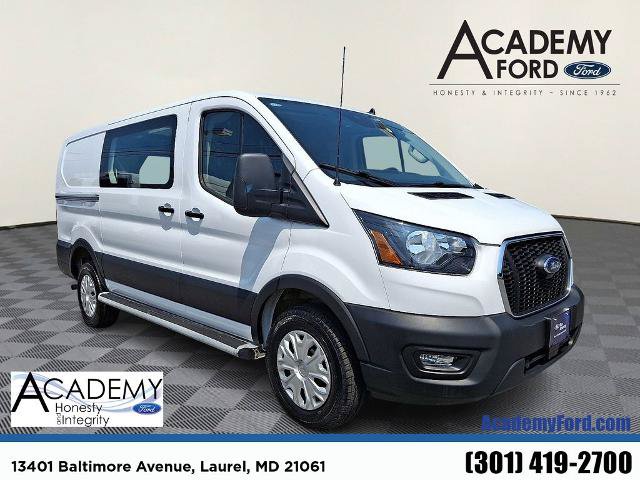 Certified 2025 Ford Transit 250 Low Roof w/ Exterior Upgrade Package