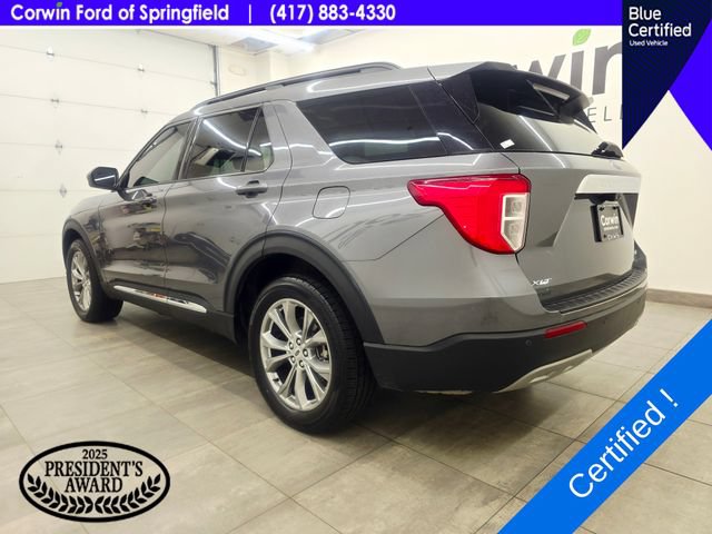 Certified 2022 Ford Explorer XLT w/ Equipment Group 202A AWD/4WD image 4