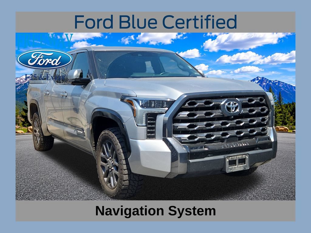 Used 2023 Toyota Tundra Platinum